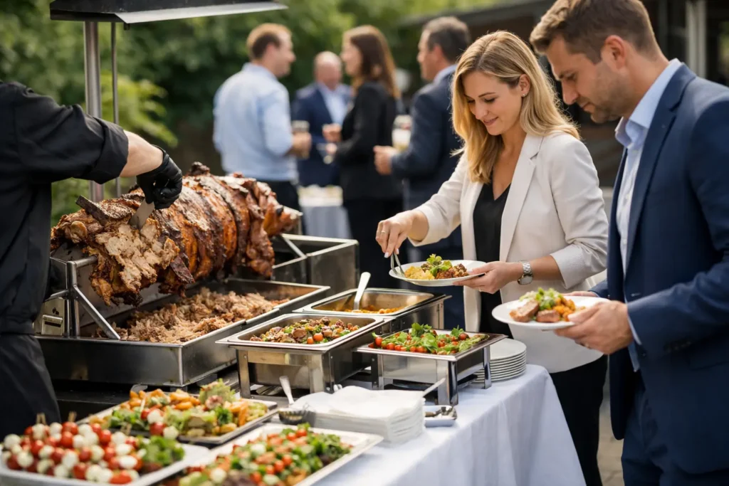 Corporate Event Catering Guide